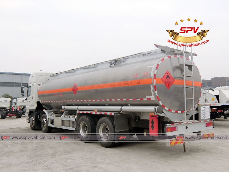 Aluminium Oil Tank Truck Dongfeng - LB